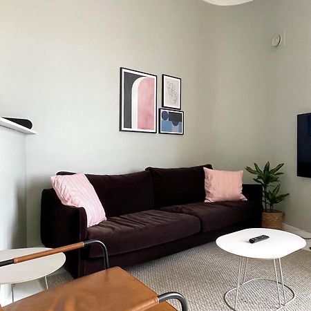 Apartemen 42 m² dengan 1 kamar tidur dan 1 kamar mandi pribadi di Pusat Kota Helsinki Bagian luar foto