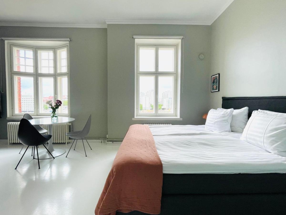 Apartemen 42 m² dengan 1 kamar tidur dan 1 kamar mandi pribadi di Pusat Kota Helsinki Bagian luar foto