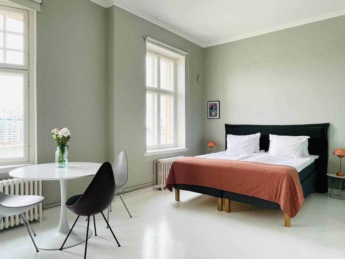 Apartemen 42 m² dengan 1 kamar tidur dan 1 kamar mandi pribadi di Pusat Kota Helsinki Bagian luar foto