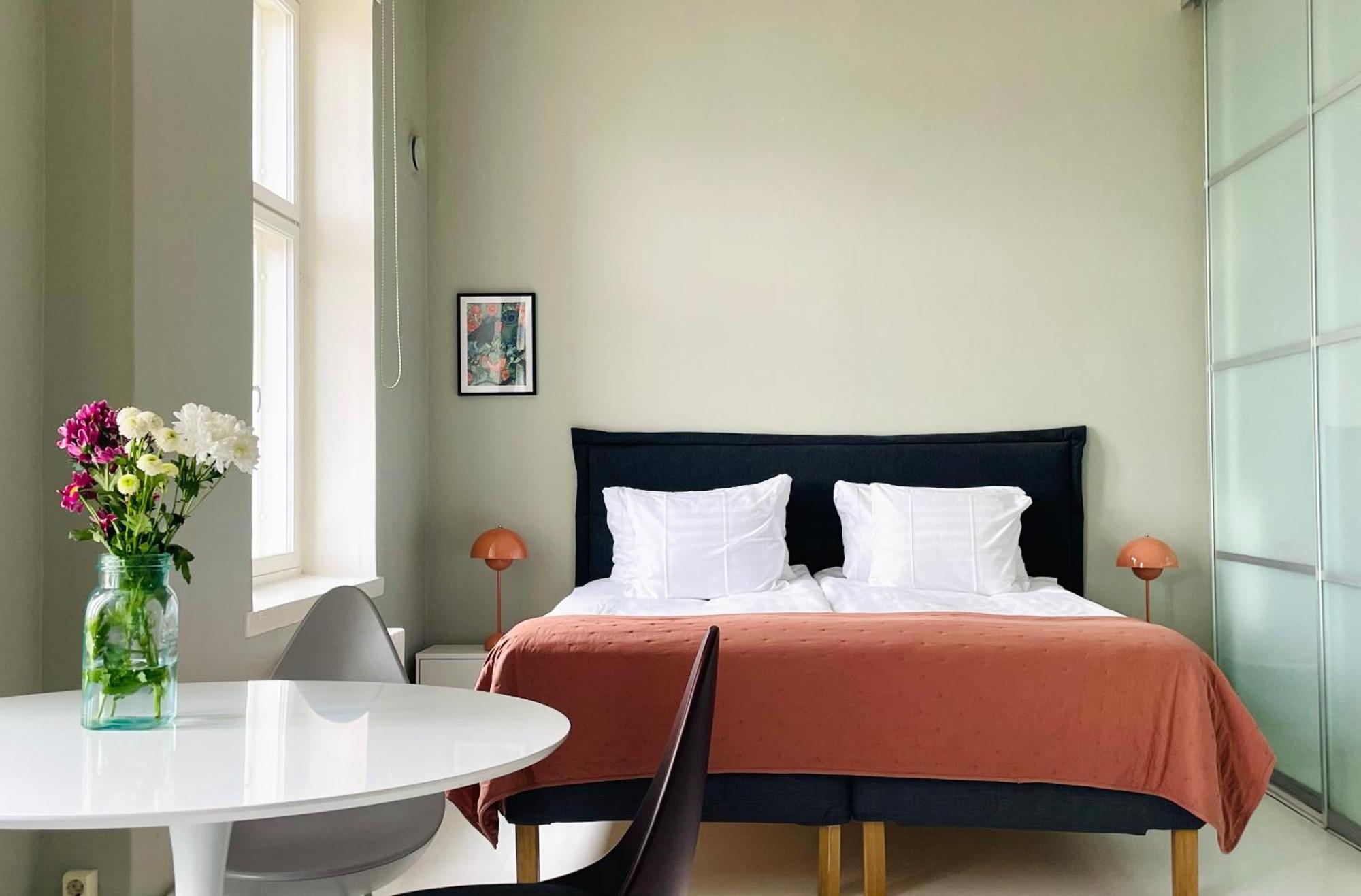 Apartemen 42 m² dengan 1 kamar tidur dan 1 kamar mandi pribadi di Pusat Kota Helsinki Bagian luar foto