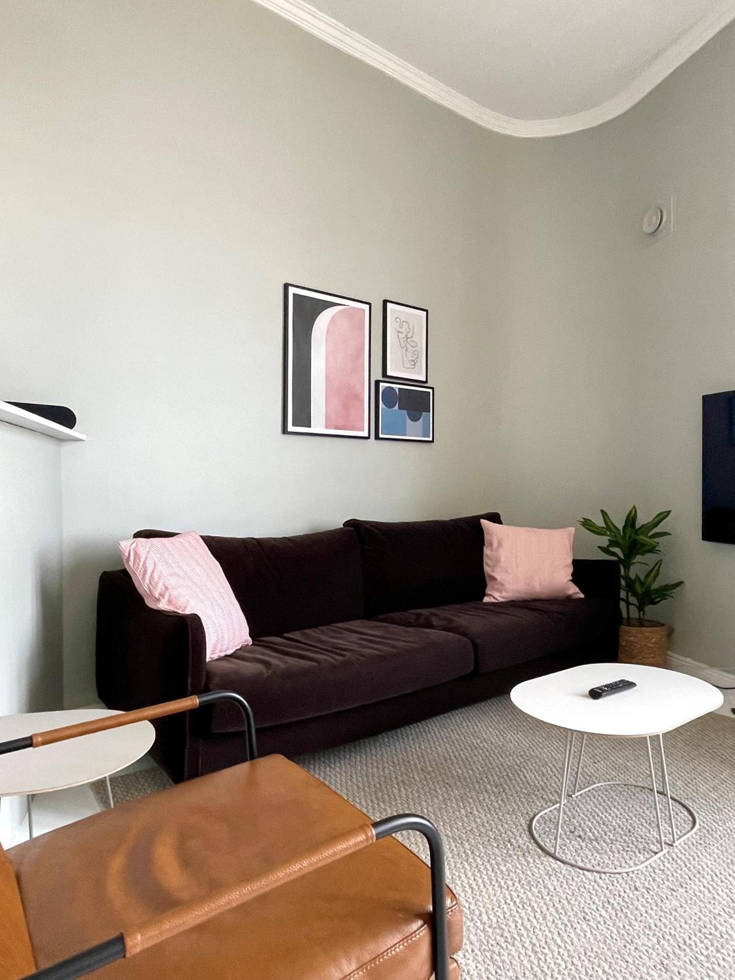 Apartemen 42 m² dengan 1 kamar tidur dan 1 kamar mandi pribadi di Pusat Kota Helsinki Bagian luar foto