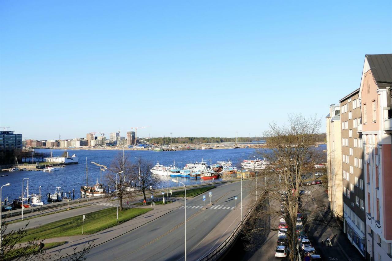 Apartemen 42 m² dengan 1 kamar tidur dan 1 kamar mandi pribadi di Pusat Kota Helsinki Bagian luar foto