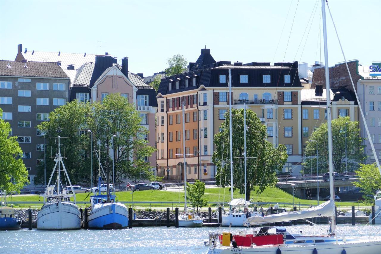 Apartemen 42 m² dengan 1 kamar tidur dan 1 kamar mandi pribadi di Pusat Kota Helsinki Bagian luar foto