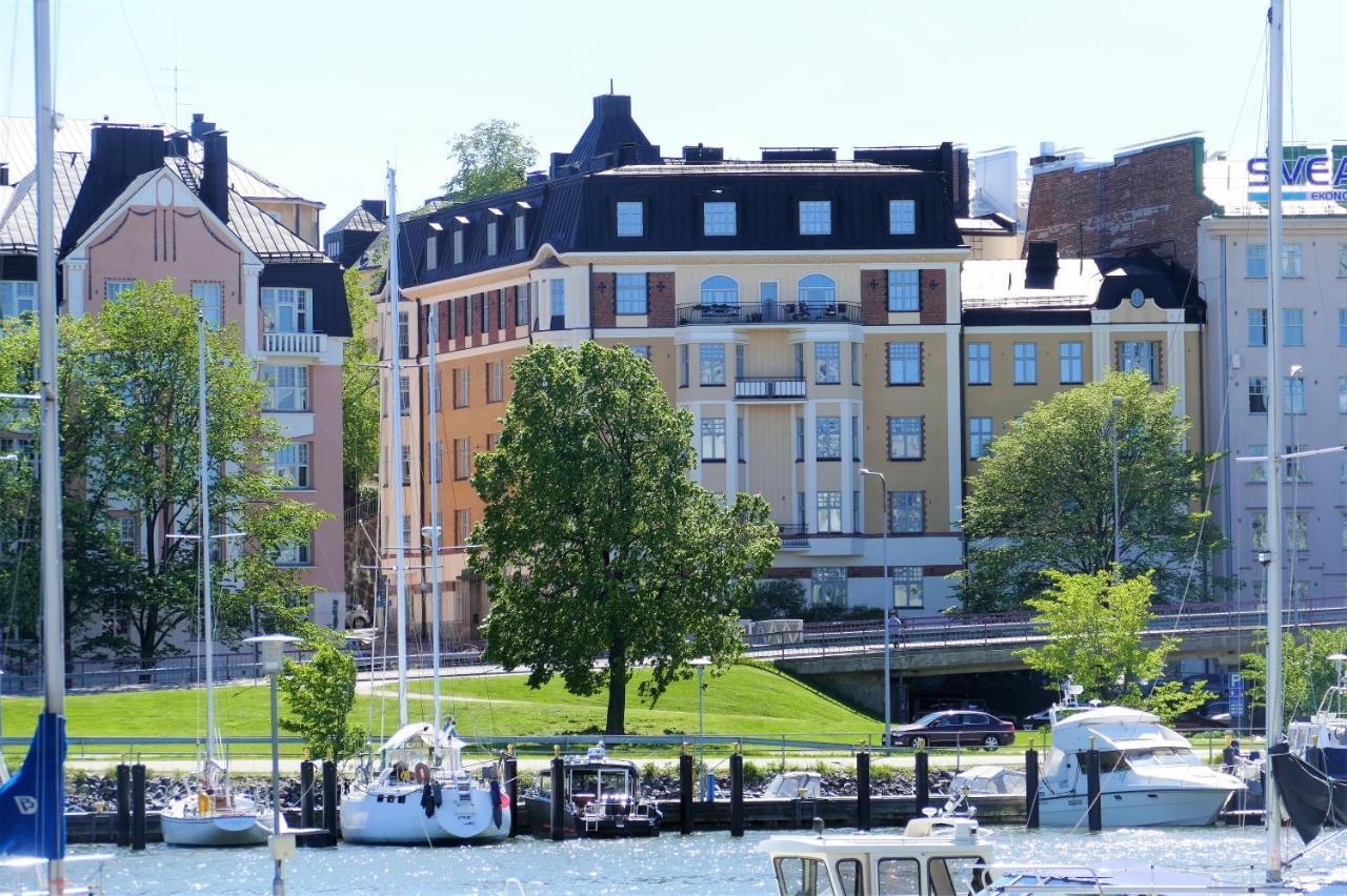 Apartemen 42 m² dengan 1 kamar tidur dan 1 kamar mandi pribadi di Pusat Kota Helsinki Bagian luar foto
