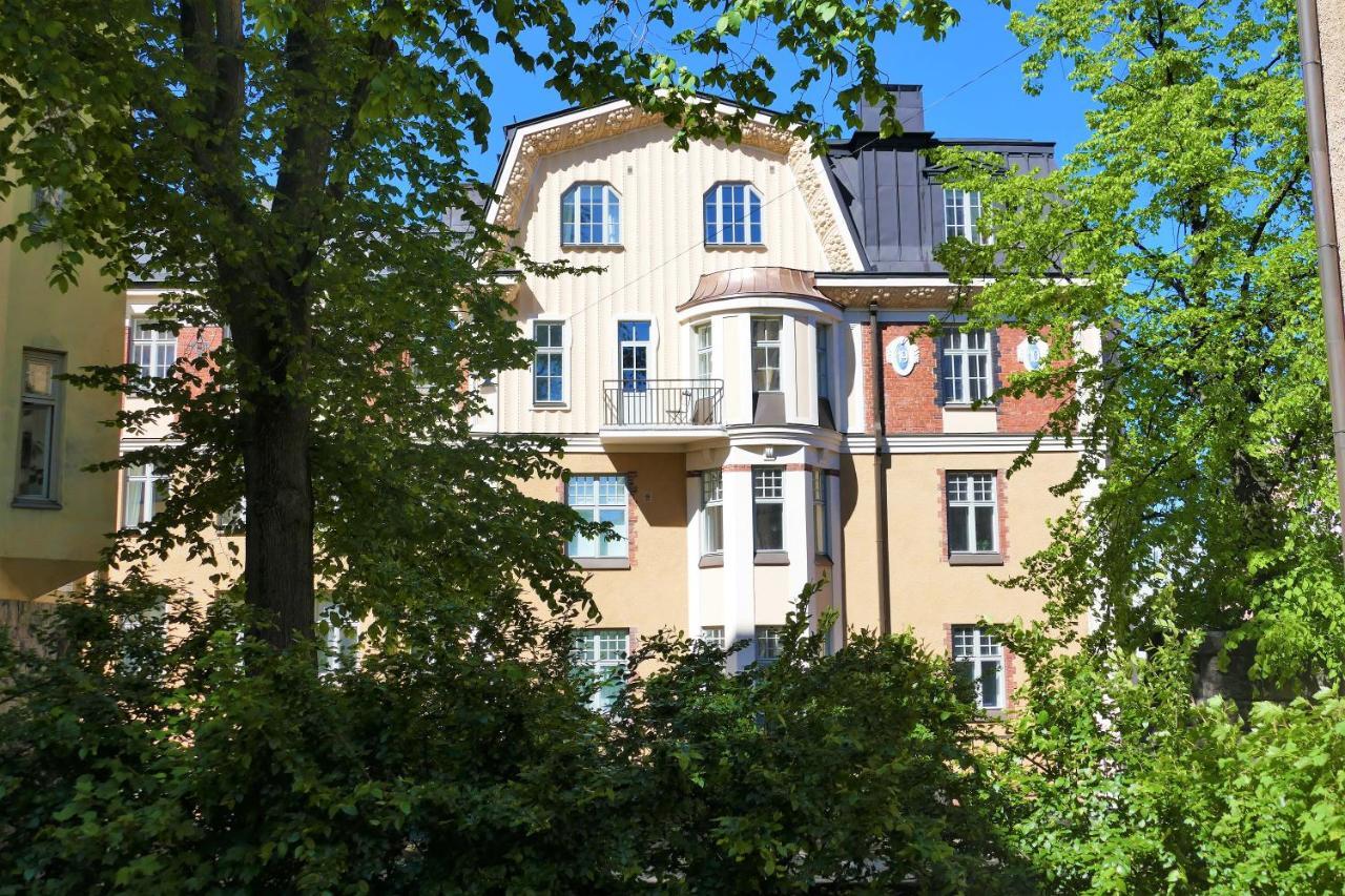 Apartemen 42 m² dengan 1 kamar tidur dan 1 kamar mandi pribadi di Pusat Kota Helsinki Bagian luar foto