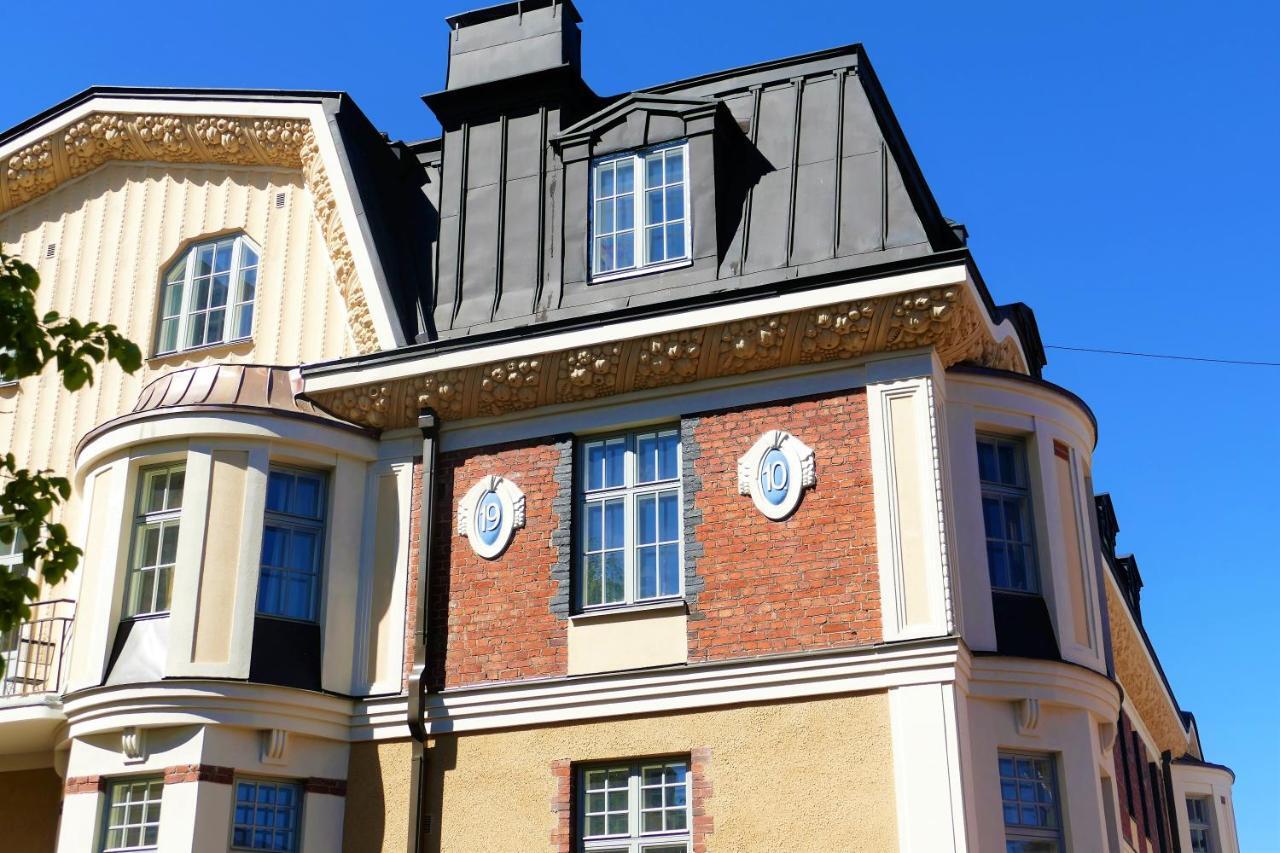 Apartemen 42 m² dengan 1 kamar tidur dan 1 kamar mandi pribadi di Pusat Kota Helsinki Bagian luar foto
